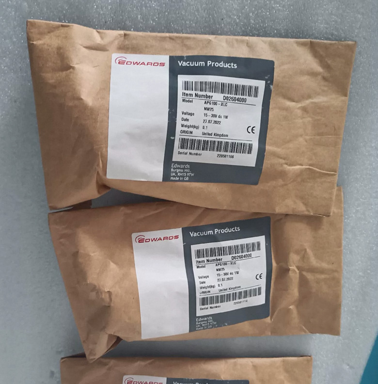 1PCS Edwards APG100-XLC-NW25 Vacuum Gauge D02604000