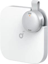 soundcore Portable AI Voice Recorder, AI Transcription, Summarization (White)