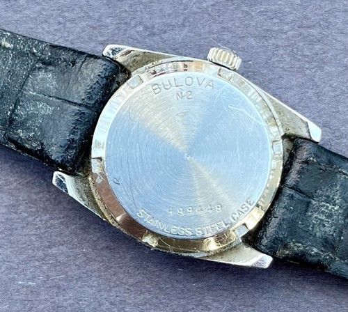 Vintage Bulova Accutron Damenuhr - Hexagonal Case Sweeping Quartz Movement - Bild 6 von 10