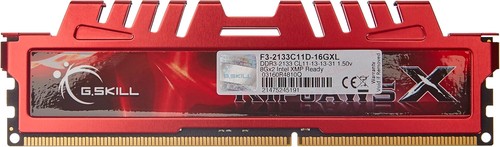 G.Skill Ripjaws-X - DDR3-2 x 8 GB, F3-2133C11D-16GXL - Picture 3 of 3