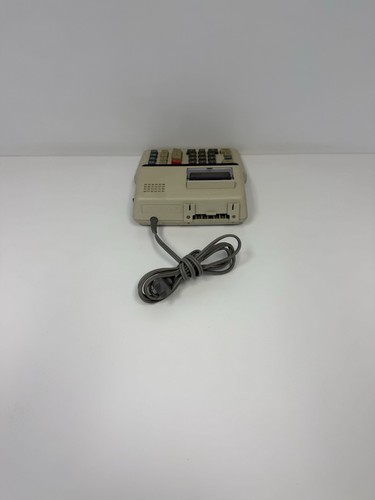 Vintage Working Sharp EL-1197G Electronic Printing Calculator 10 Digit - Picture 14 of 24