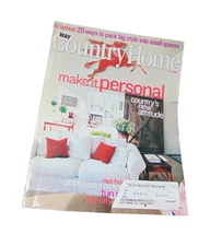 Country Home Magazine April 2004 Interior Design Decorating Ideas Library Copy
