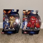 2025 Wave 3 Super Shadow and Knuckles Fire Fist 5” Action Figures New Sealed!