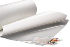 3mil Frosted Textured Etch Glass Office Privacy Window Self-Adhesive Print Vinyl