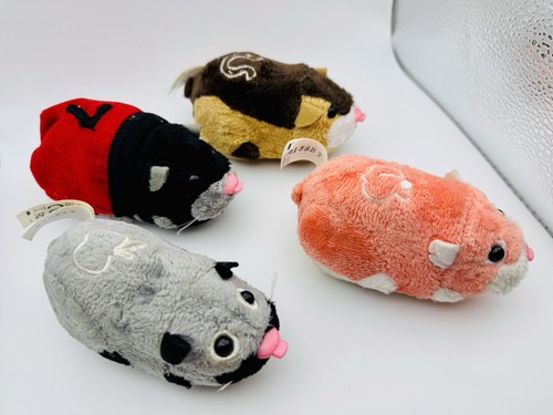 Zhu Zhu Pets Lot of 4 with Hamster Hangout Carrying Case - Picture 6 of 18