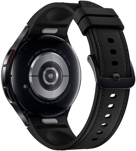 Samsung Galaxy Watch 6 Classic 47mm - LTE - SM-R965 - Smartwatch - Black - Picture 11 of 12