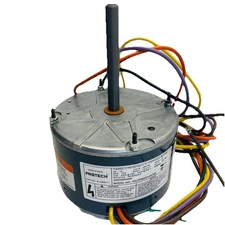 PROTECH CONDENSER MOTOR 51-231/5 HP 1 PHASE 1 SPEED, 208/230V 1075 RPM
