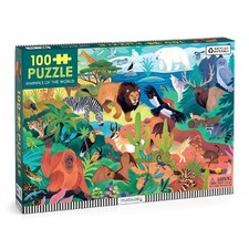 Animals of the World 100 Piece Puzzle