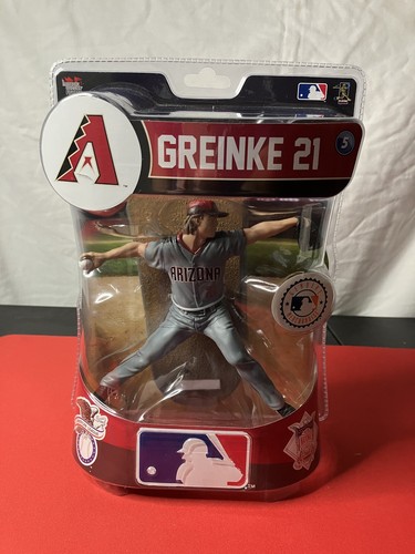 Zack Greinke Imports Dragon Figures Player Replica New Sealed Diamondbacks - Picture 3 of 3