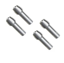 Dremel 4000 Rotary Tool OEM Replacement 1/8" Collet, 4 Pack, 2615110480-4PK