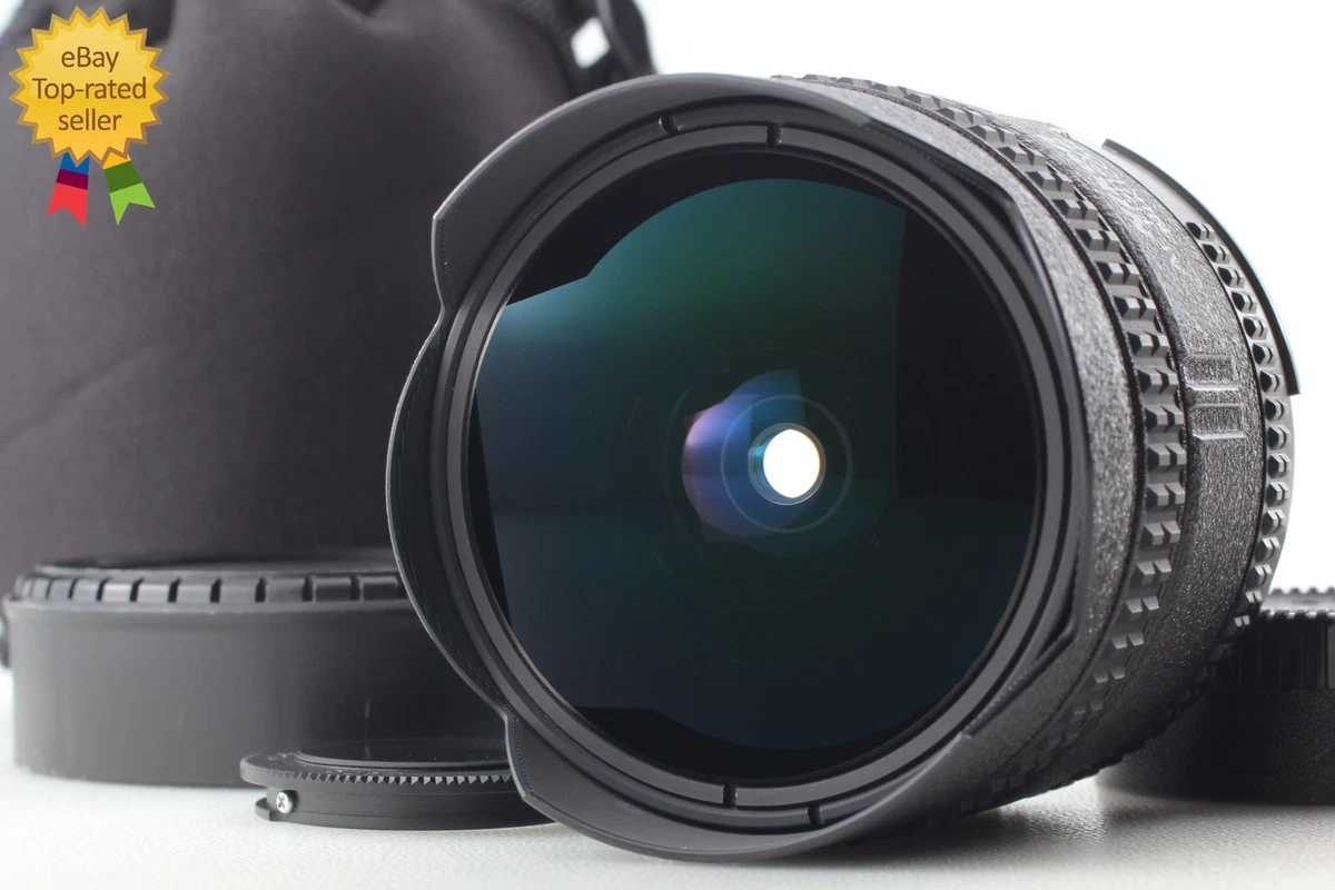 Nikon Fisheye-NIKKOR 16mm Focal f/2.8 Camera Lenses for sale | eBay