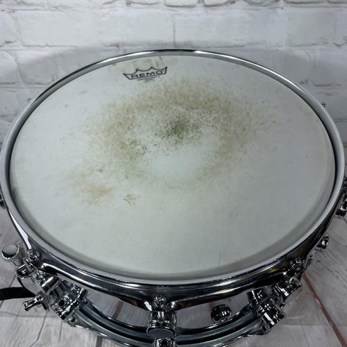 Ddrum Vintone 14x6.5 Steel Snare Drum Swedish Drum Manufacturer - Picture 10 of 10
