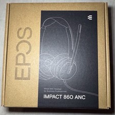 Epos Impact 860 ANC Headset with Microphone High-Efficiency Noise Cancelling