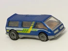 Vintage Hot Wheels Real Riders Blue Dream Van XGW Diecast Hong Kong