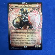 Inti, Seneschal of the Sun (Showcase) The Lost Caverns of Ixalan Foil
