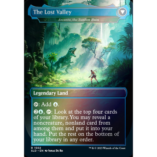 Magic the Gathering: Secret Lair x Tomb Raider - FOIL - Bild 3 von 9