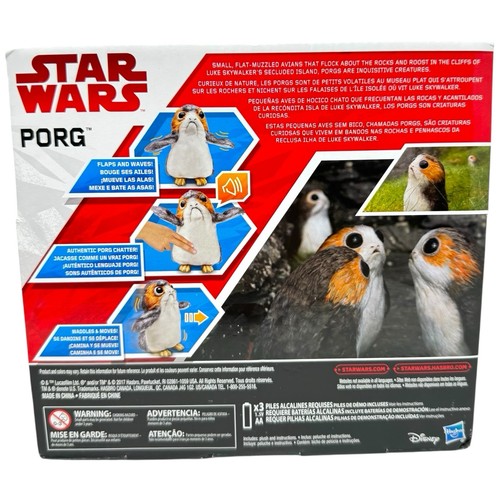 PORG Stofftier bewegt HASBRO Disney NEU STAR WARS - INKgrafiX TOYS A437 - Picture 6 of 7
