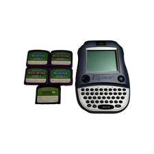 Leap Frog iQuest Handheld Game 5-Carts Grade 5 Education Science, Social Studies