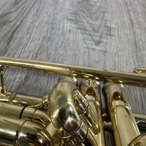 Boquilla trompeta y estuche BESSON 7c sin probar como está para reparación de piezas  - Imagen 13 de 21