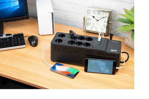 Back-Ups BE850G2-GR, Ups Noir - Photo 6/12