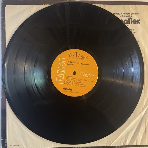 BUDDY RICH A DIFFERENT DRUMMER 1st Press Vinyl Lp Nice VG/Near VG+ - Picture 4 of 5