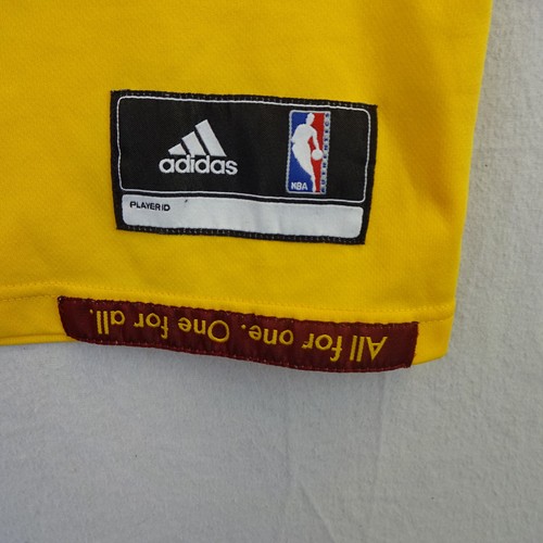 Cleveland Cavaliers Basketball Jersey Small Away 2015 2016 Adidas Lebron James - Picture 2 of 8