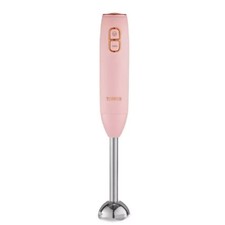 Tower Cavaletto T12059PNK Stick Mixer 600W Turbo Function Marshmallow Pink
