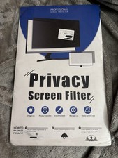 24 Inch Computer Privacy Screen for 16:9 Aspect Ratio Widescreen NEW 2 Pack 