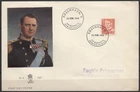 Denmark 1948 - King Frederik IX - FDC