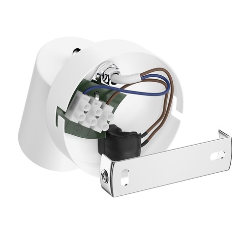Wandspot WAIKA, einflammig, mit Schalter, GU10, schwarz matt, inkl. GU10 LED - Bild 7 von 11