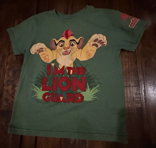 The Disney Store Simba Sketch Shirt Size 7/8
