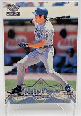 1998 Pacific Paramount -Johnny Damon - Holo Silver 43/99