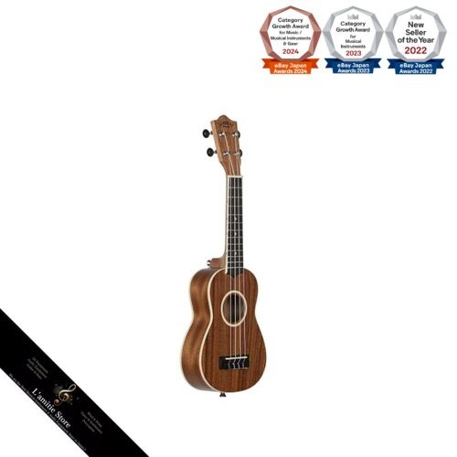 LANIKAI LU Series Soprano Ukulele LU-21-S (Official Japanese Product)Japan Brand - Picture 3 of 7