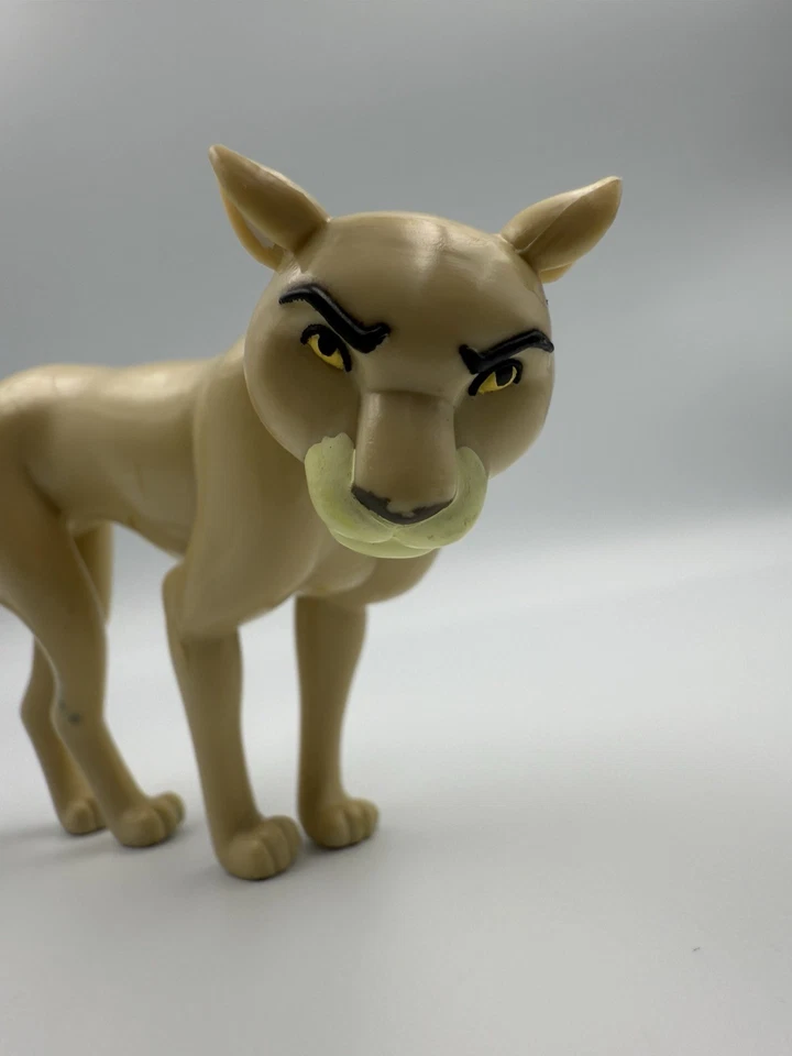 🦁 Figura DreamWorks Spirit 2002 WowWee Lioness Cougar 5" juguete vintage China Foto 3 de 4