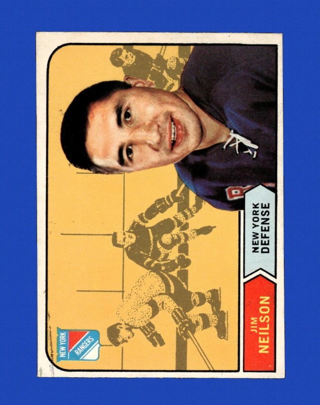 1968-69 O-Pee-Chee Set-Break #172 Jim Neilson EX-EXMINT *GMCARDS*