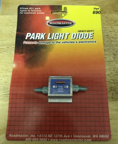 Roadmaster 690 Single Park Light Diode - Tow Wiring - Picture 1 of 2