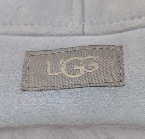 UGG Genuine Shearling Sheepskin Trapper Hat Aviator Kids 2-4 Yrs Gray NEW NWT - Picture 3 of 10