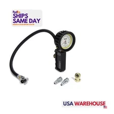 Joes 32491, One Tire Inflator 0-60Psi Analog Billet Quick Fill Performance Parts