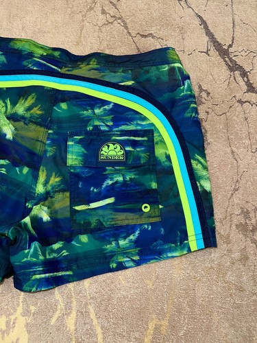 Tropical Palm Sundek 30 Beach Swim Board Shorts Trunks Bathing Suit Size 30 S - Picture 5 of 8