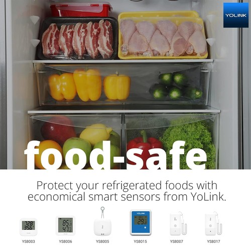 Comprehensive Temperature Monitoring Sensors with SMS Alerts & User-Friendly Hub - Picture 7 of 10