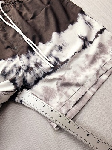 NEU Herren Huk Pursuit Salt Dye Volley Performance gefütterte Shorts Größe XL - Bild 10 von 14