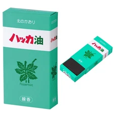 Kameyama Kitami Mint Oil Mini Incense Sticks 50g 180pcs Refreshing Scent