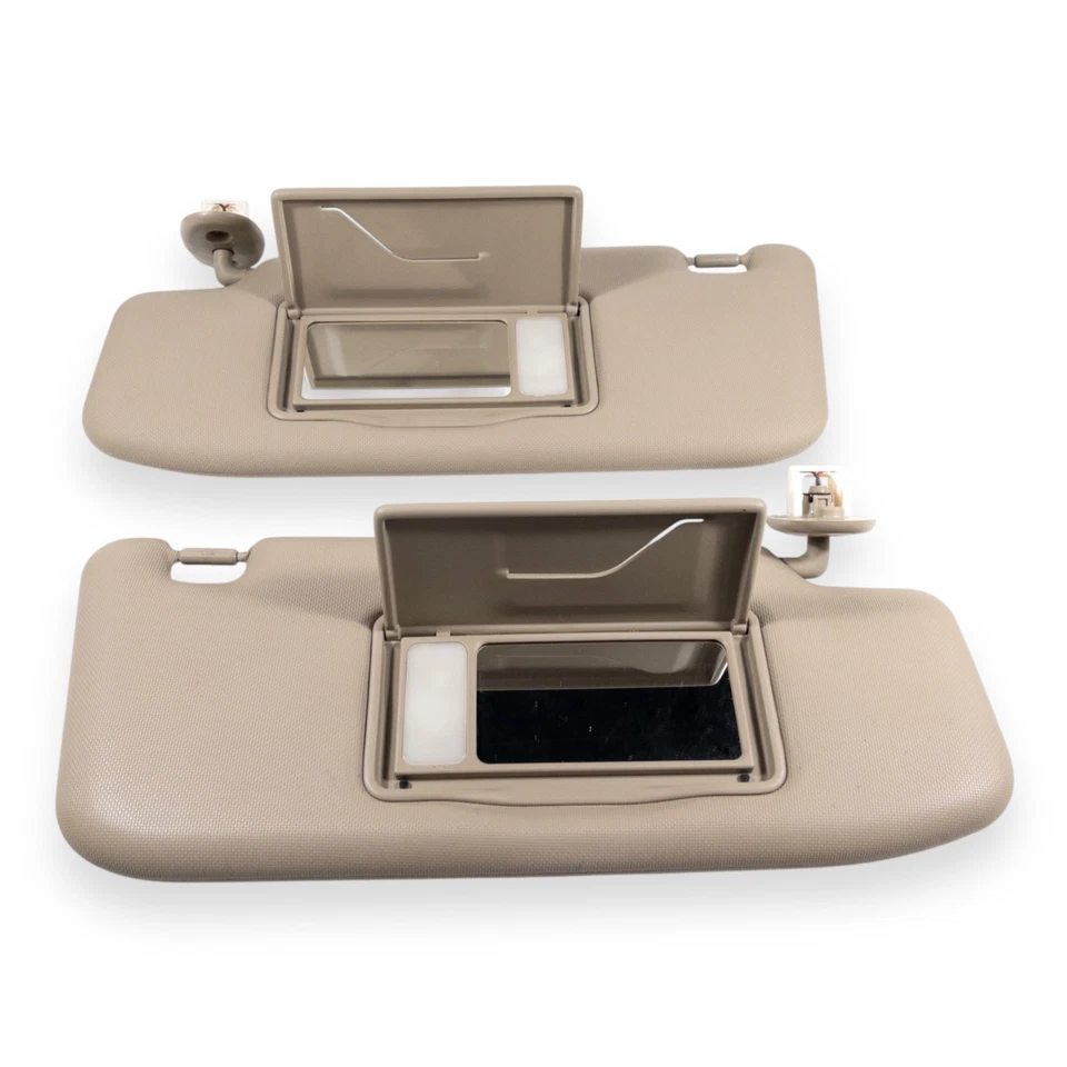 Juego de pares de parasoles laterales para conductor y pasajero Suzuki Kizashi 2010-2013 color tostado Foto 4 de 4