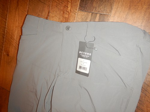 Beyond Clothing Ventum Pants * GRAY * 1212P-K4-M012-F18-GRYRL * Large * NWT - Picture 4 of 9