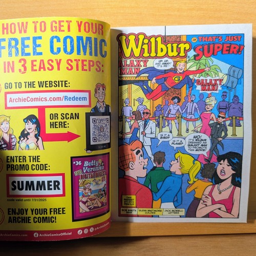 Betty & Veronica Jumbo Comics Archie Library #335 NEW - Picture 3 of 7