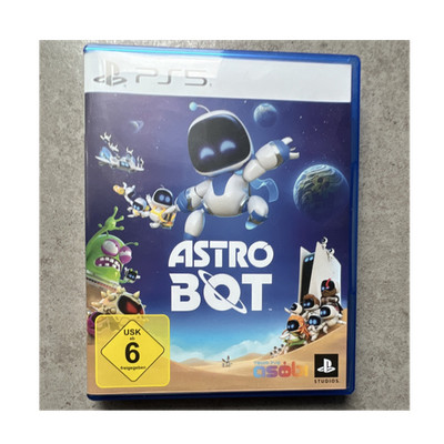 Sony Interactive Entertainment Astro Bot für PlayStation 5, PAL, USK 6