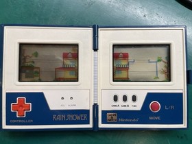 Rainshower LP-57 Nintendo Game & Watch Multi Screen Japan 1983 Tested Working