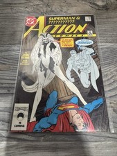 ACTION COMICS #595 DC Copper Age SUPERMAN John Byrne VF/NM 9.0