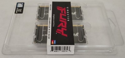 Kingston FURY Impact 32GB (2x16GB) DDR5 6400 Laptop Memory
