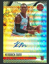 Kendrick Nunn 2019-20 Panini Illusions Rookie Signs  #RS-KDN MIAMI HEAT